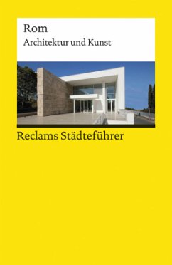 Reclams Städteführer Rom - Höcker, Christoph