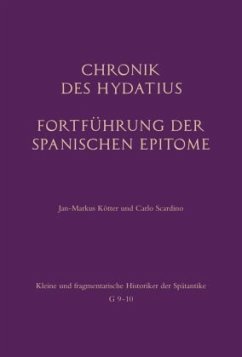 Cover Chronik des Hydatius. Fortführung der Spanischen Epitome