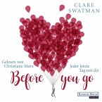 Before you go - Jeder letzte Tag mit dir (MP3-Download)