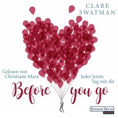 Before you go - Jeder letzte Tag mit dir (MP3-Download) - Swatman, Clare