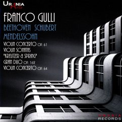 Cover Franco Gulli Plays Violin Concertos