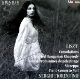 Sergio Fiorentino Spielt Liszt Sergio Fiorentino Spielt Liszt