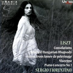 Cover Sergio Fiorentino Spielt Liszt