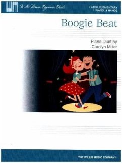 Boogie Beat, Piano 4 Hands - Miller, Carolyn