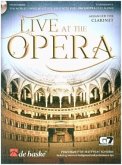 Live at the Opera - Clarinet, w. Audio-CD