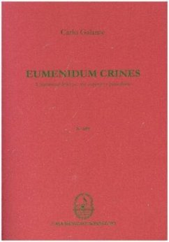 Eumenidum Crines, Soprano Saxophone and Piano - Galante, Carlo