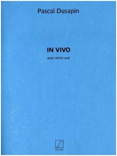 Cover In Vivo, Violine
