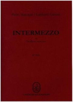 Intermezzo, 2 Cellos - Mascagni, Pietro;Curtoni, Lamberto