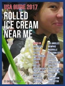 Rolled Ice Cream Near Me (eBook, ePUB) - Library, Mobile