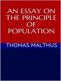 An essay on the principle of population (eBook, ePUB) - MALTHUS, THOMAS