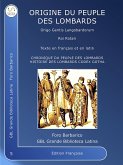 Origines du peuple Lombard (eBook, ePUB)