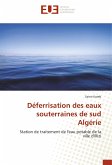 Déferrisation des eaux souterraines de sud Algérie