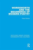 Wordsworth and Beginnings of Modern Poetry