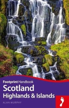 Cover Scotland Highlands and Islands Handbook