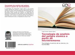 Tecnologia de analisis del peligro sismico a partir de microtremores