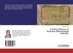 A Critical Review of Amavata (Rheumatoid arthritis) - Gandhe, Gayatri