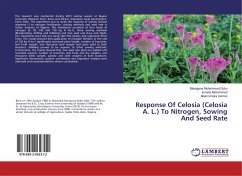 Response Of Celosia (Celosia A. L.) To Nitrogen, Sowing And Seed Rate