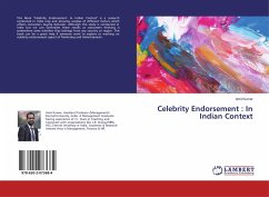 Celebrity Endorsement : In Indian Context - KUMAR, AMIT