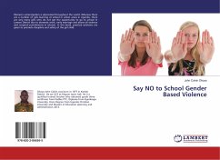 Say NO to School Gender Based Violence