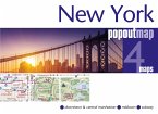 New York PopOut Map New York PopOut Map