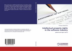 Intellectual property rights in the software industry - Rentocchini, Francesco
