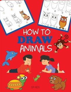 How to Draw Animals - Dp Kids