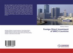 Foreign Direct Investment of BRICS Countries