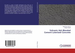 Volcanic Ash Blended Cement Laterized Concrete