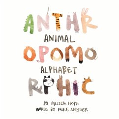Cover Anthropomorphic Animal Alphabet