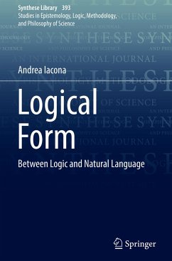 Logical Form - Iacona, Andrea