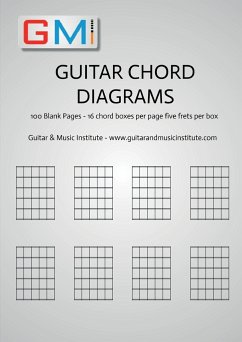 Guitar Chord Diagrams - Brockie, Ged