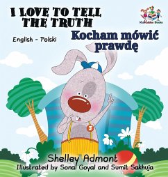 I Love to Tell the Truth (English Polish book for kids)