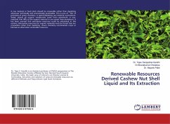 Renewable Resources Derived Cashew Nut Shell Liquid and Its Extraction - Sanjaybhai Gandhi, Tejas;Dholakiya, Bharatkumar;Patel, Mayank