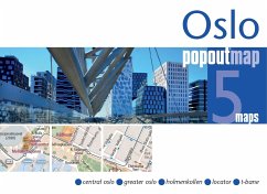 Popout Map Oslo Double