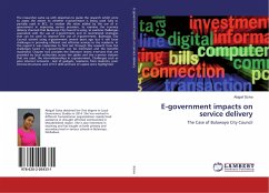E-government impacts on service delivery