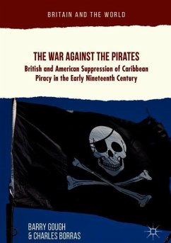 The War Against the Pirates - Borras, Charles;Gough, Barry