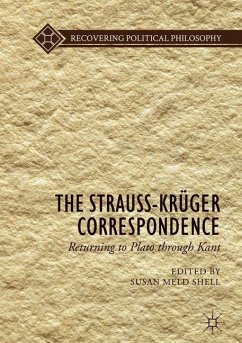 The Strauss-Krüger Correspondence