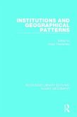 Institutions and Geographical Patterns