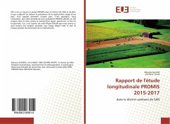 Rapport de l'étude longitudinale PROMIS 2015-2017 - Guindo, Moussa;Toure, Zacharie