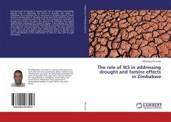 The role of IKS in addressing drought and famine effects in Zimbabwe - Khumalo, Mthandazo