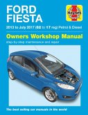 Ford Fiesta Petrol & Diesel (13 - 17) 62 to 17 Haynes Repair Manual