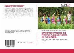 Empoderamiento de Madres Comunitarias en Colombia