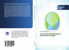 Income tax and Savings & Investment in India - Rahaman, Sk. Ataur