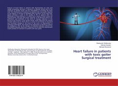 Heart failure in patients with toxic goiter Surgical treatment