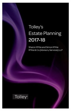 Tolley's Estate Planning 2017-18 - McKie, Sharon; McKie, Simon