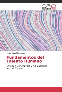 Fundamentos del Talento Humano - Camacaro, Pedro Rafael