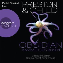 Obsidian - Kammer des Bösen (MP3-Download) - Preston, Douglas; Child, Lincoln