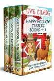 Happy Hollow Stables Series Books 4-6 (Happy Hollow Cozy Mystery Series) (eBook, ePUB)