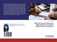 Why do Human Resource Management practices differ across countries?
