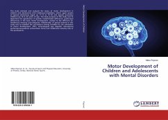Motor Development of Children and Adolescents with Mental Disorders